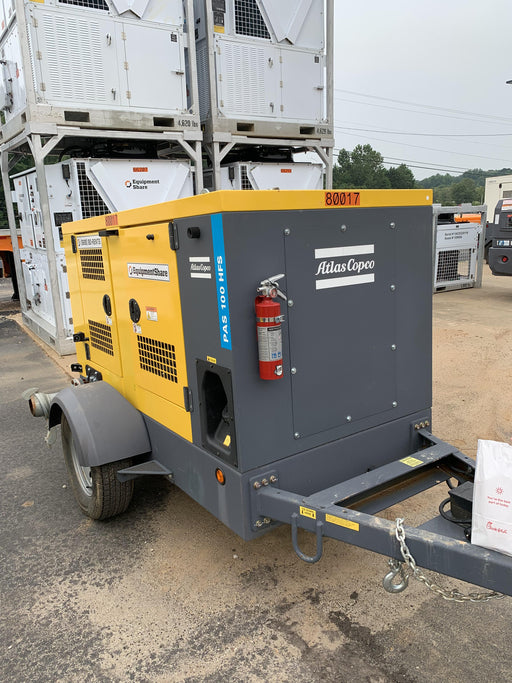 2020 ATLAS COPCO PAS 100 HF CS Enclosed