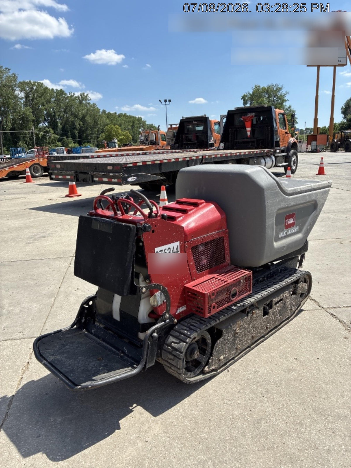 2022 TORO MBTX 2500-TS