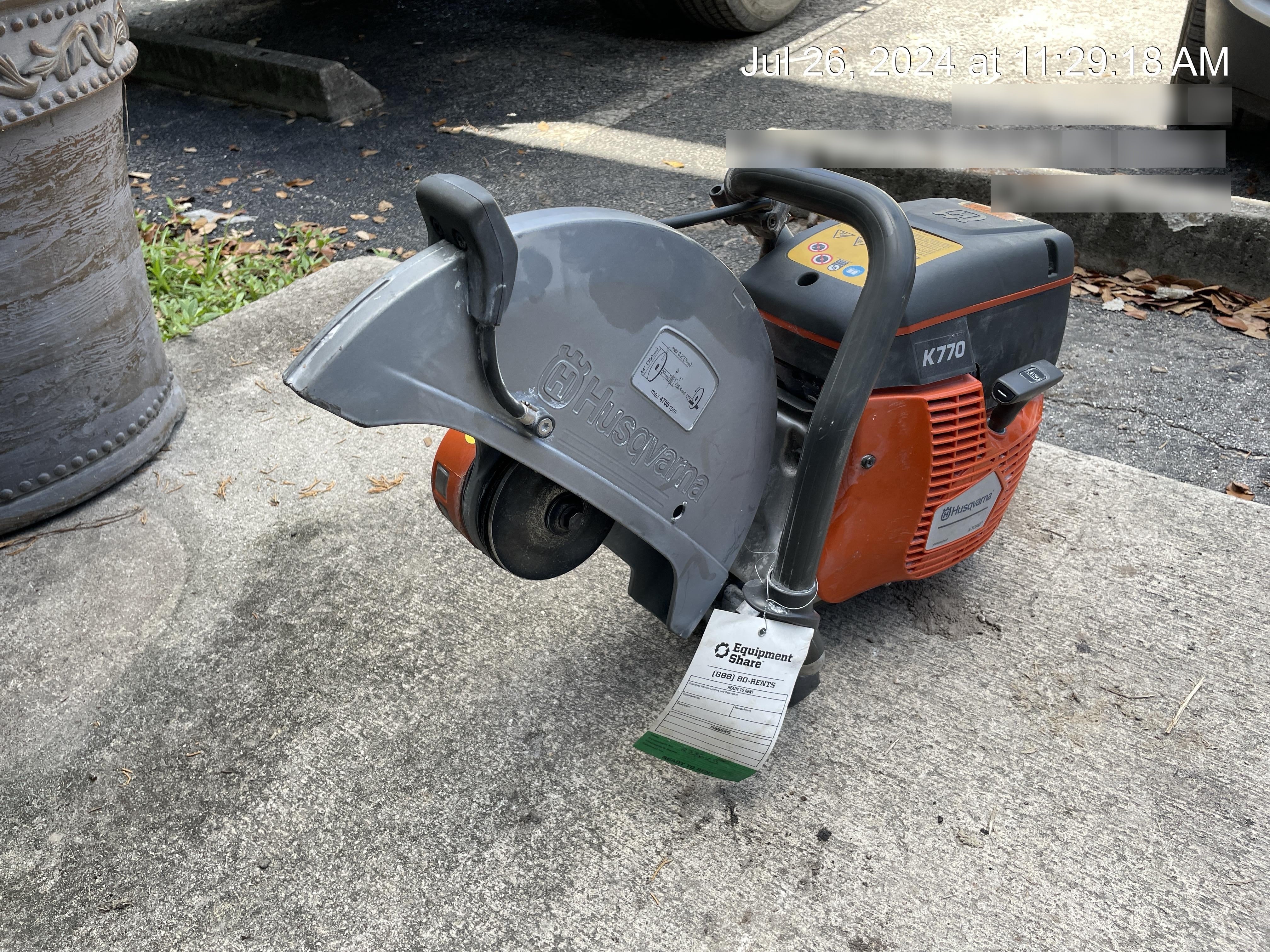 2022 HUSQVARNA K770