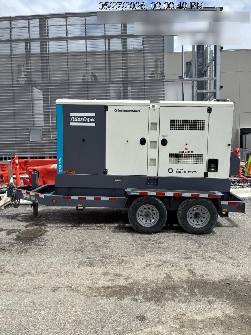 2023 ATLAS COPCO QAS 175