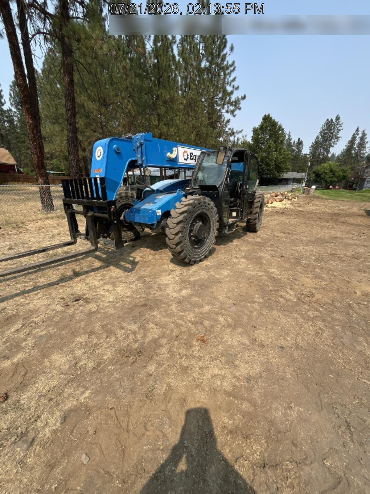 2021 GENIE GTH-844
