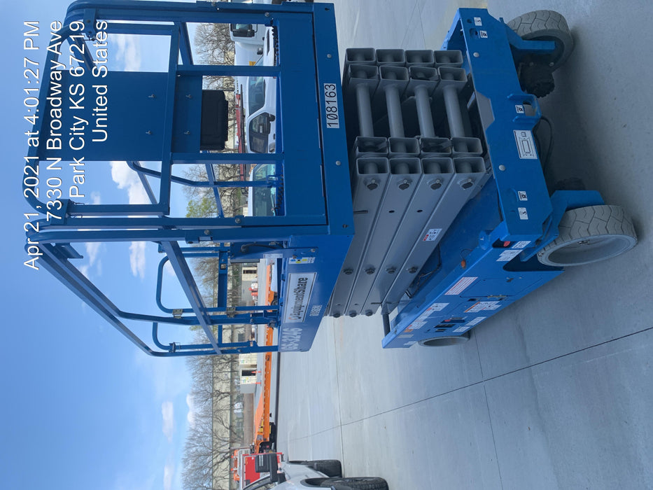 2020 Genie GS-3246 Standard, Folding full height swing gate