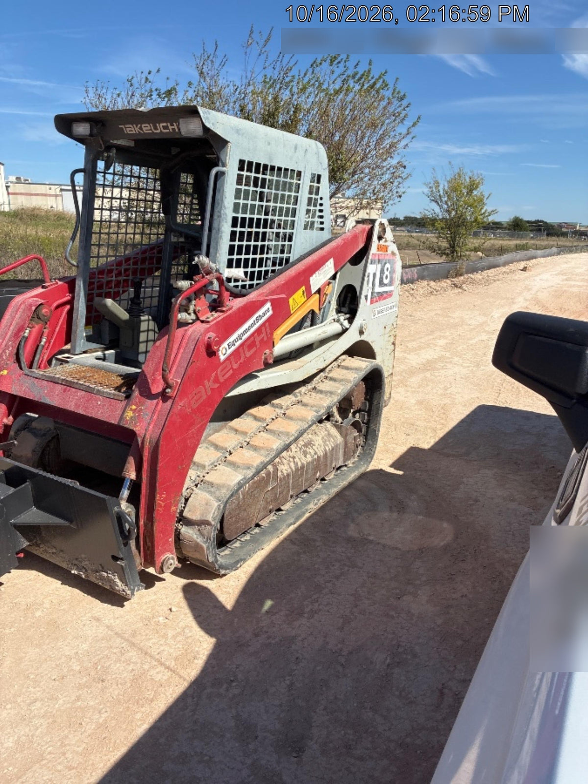 2019 TAKEUCHI TL8W