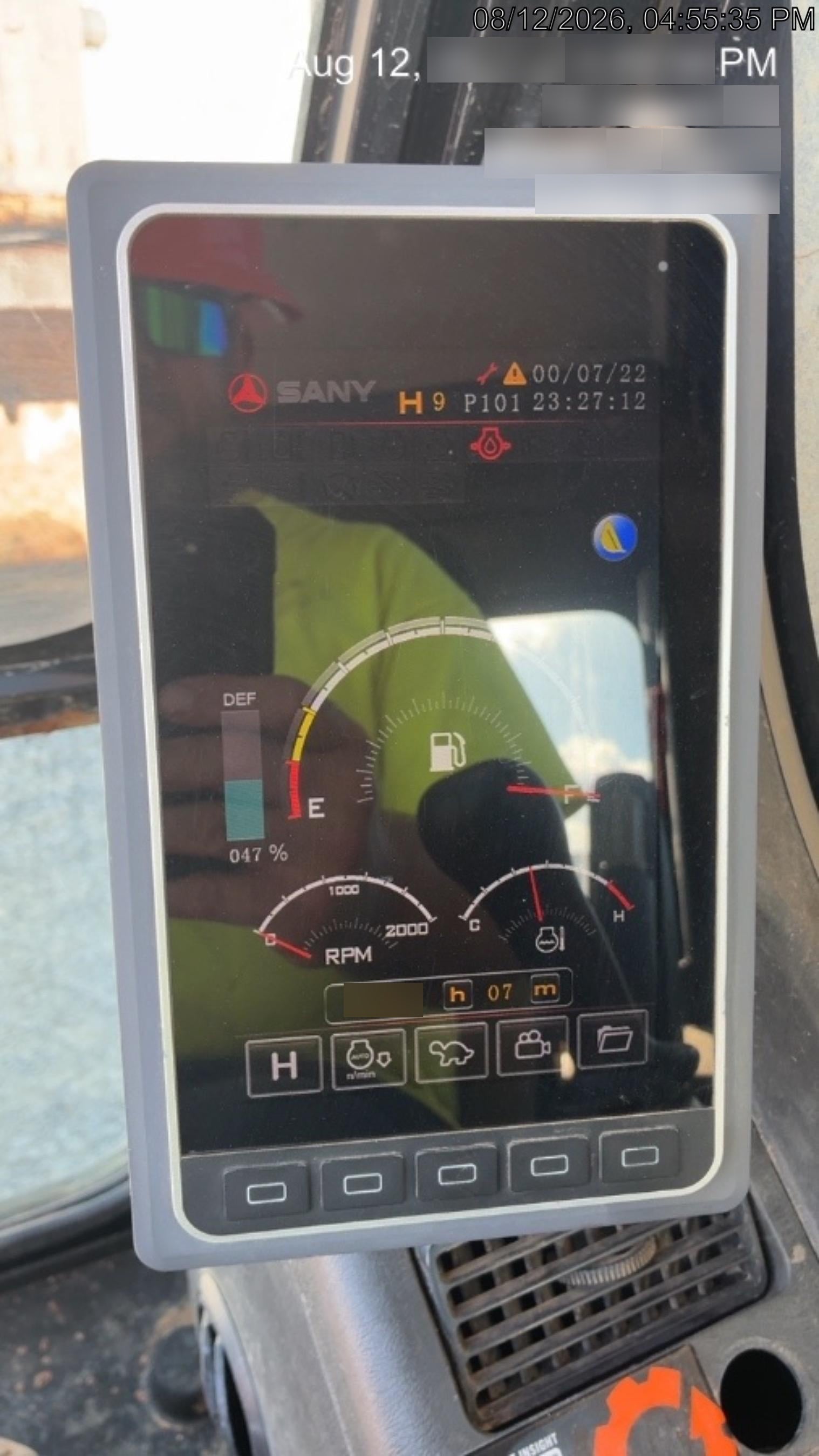 2022 SANY SY265C