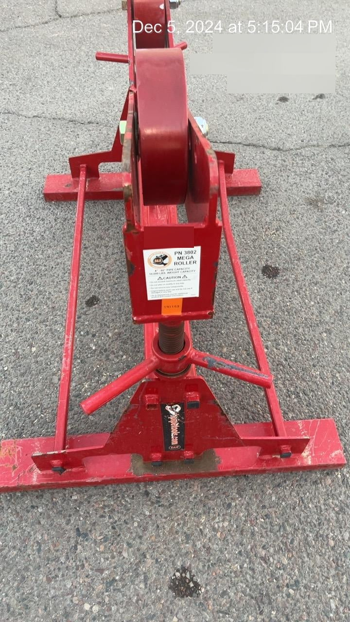 2021 B&B PIPE 3802