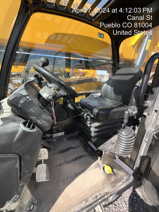 2024 JCB 512-56 74Hp Dsl, Cab/Heat/Air, FF Tires, LED WL, Bcn, L Hook, T3