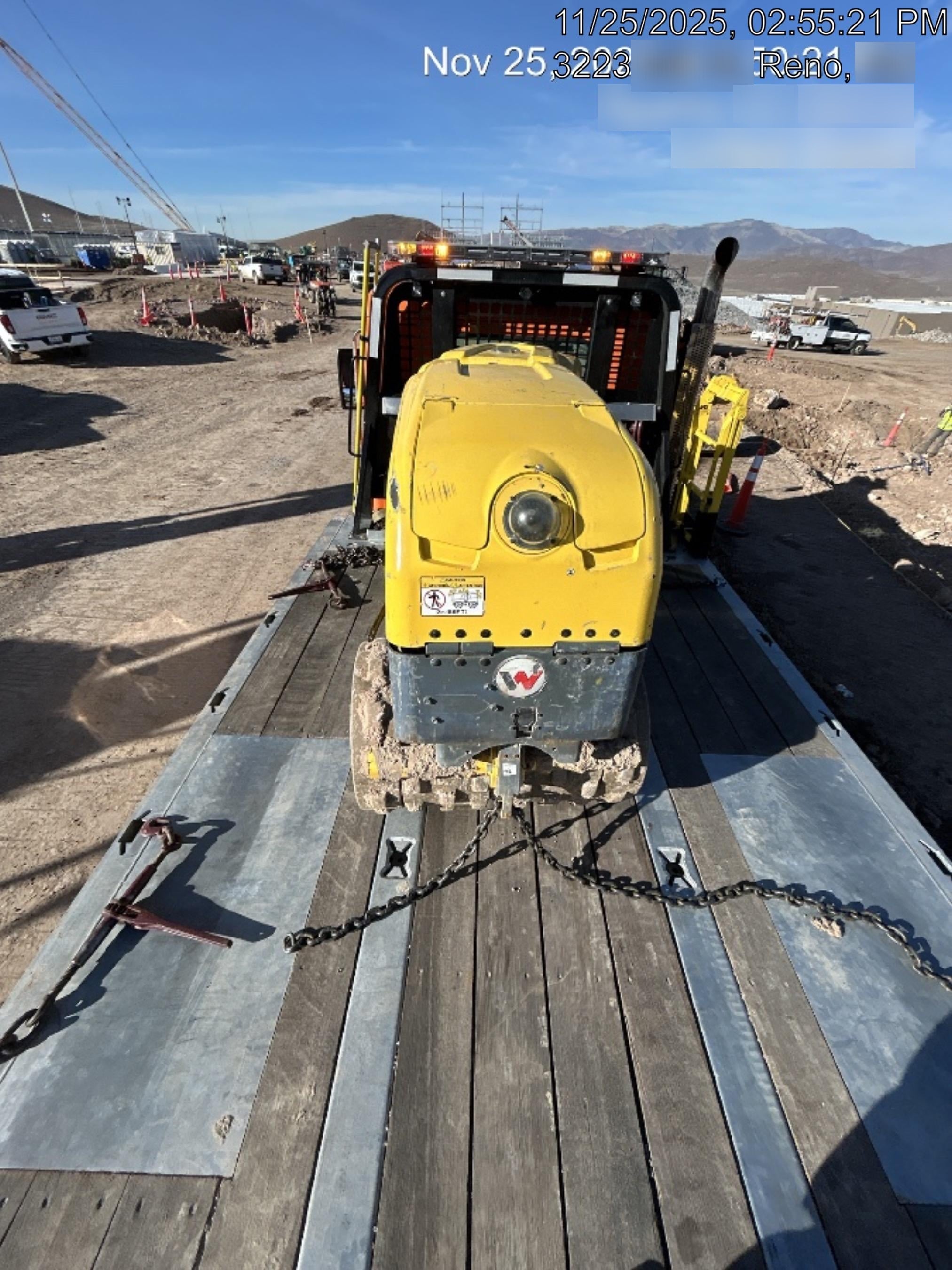 2020 WACKER NEUSON RTLx-SC3