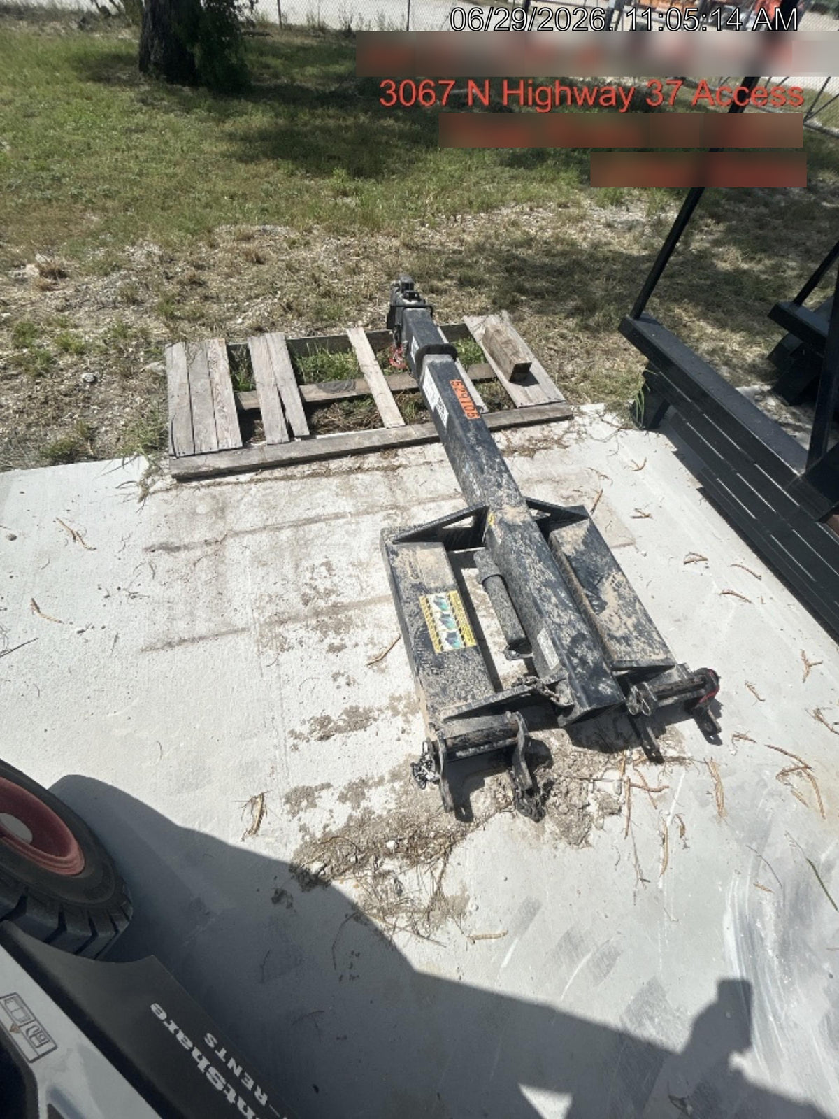 2025 STAR INDUSTRIES M1360B - Star JIB Boom
