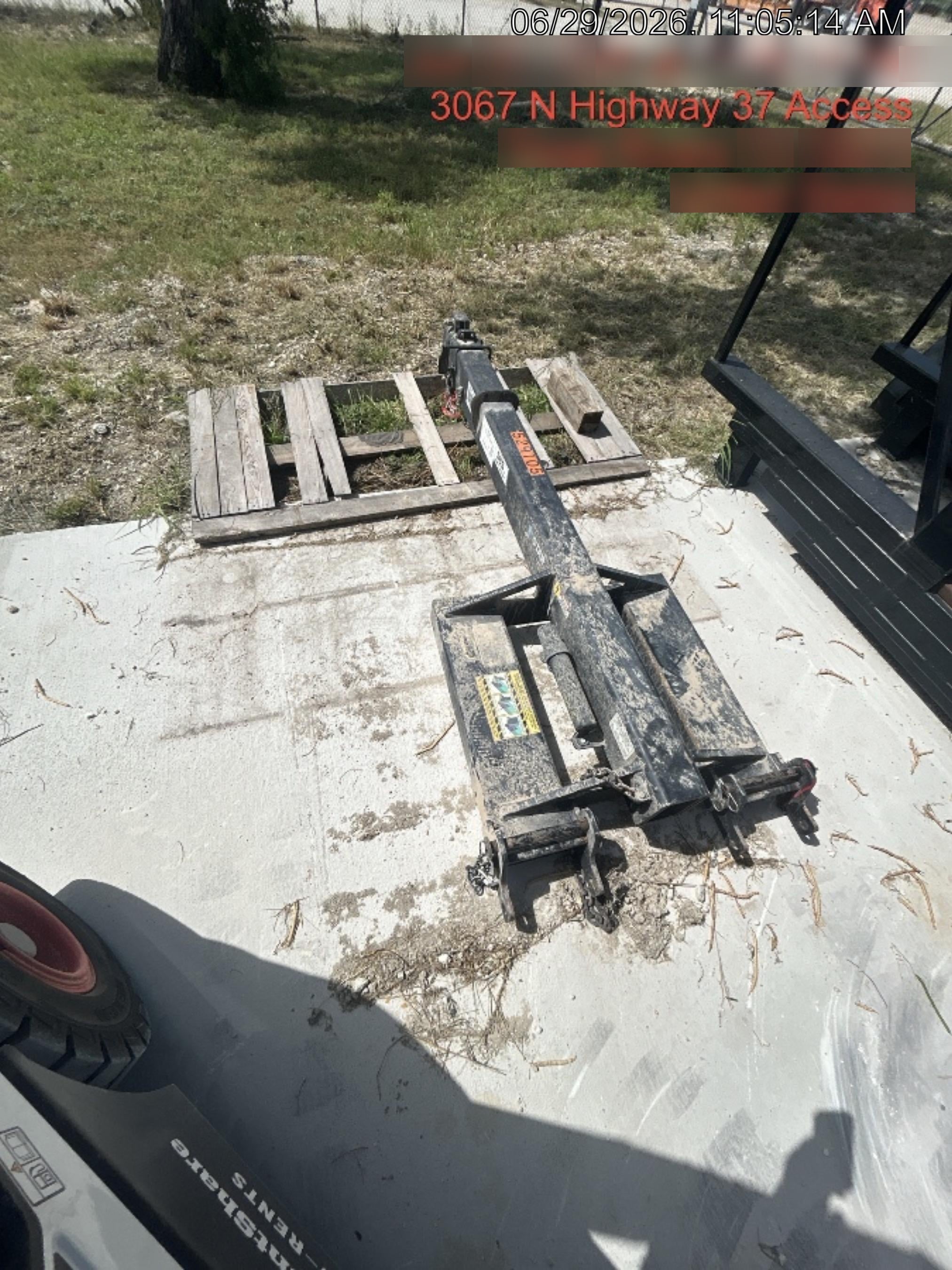 2025 STAR INDUSTRIES M1360B - Star JIB Boom