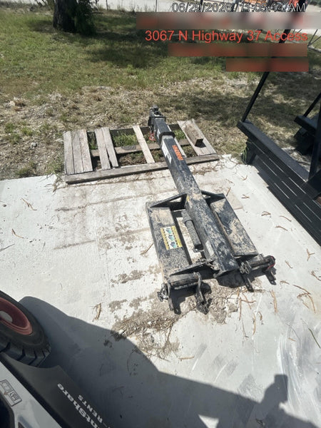 2025 STAR INDUSTRIES M1360B - Star JIB Boom