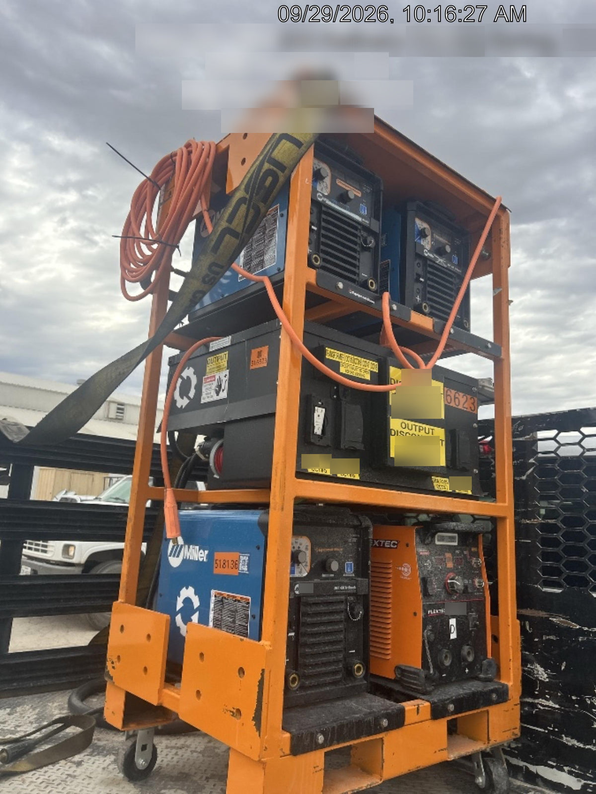 2025 MILLER ELECTRIC XMT 400