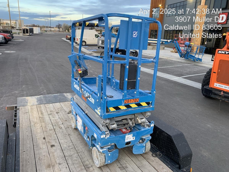 2022 GENIE GS-1432