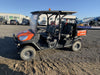 2020 Kubota RTV-X1140W-H 4WD, LED Strobe, Windshield Acrylic Clear, Plastic Canopy, Wire Harness Kit, Backup Alarm