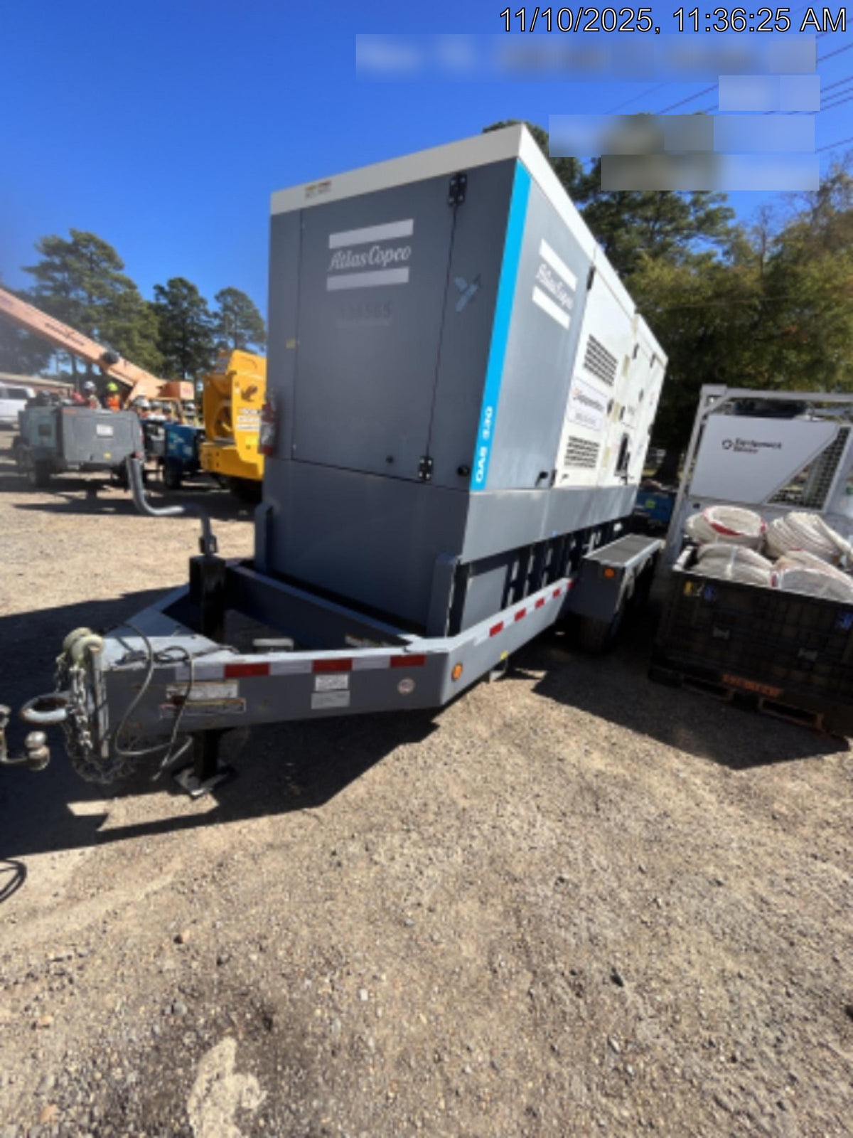 2021 ATLAS COPCO QAS 330