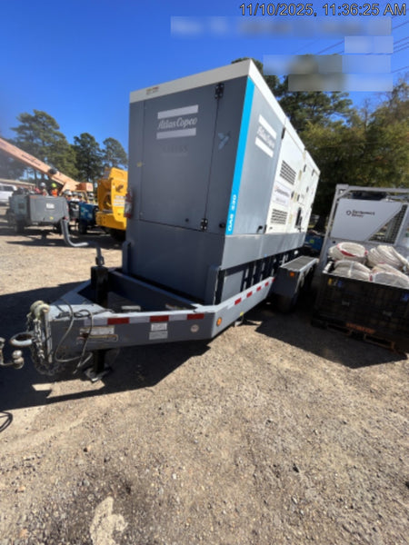 2021 ATLAS COPCO QAS 330
