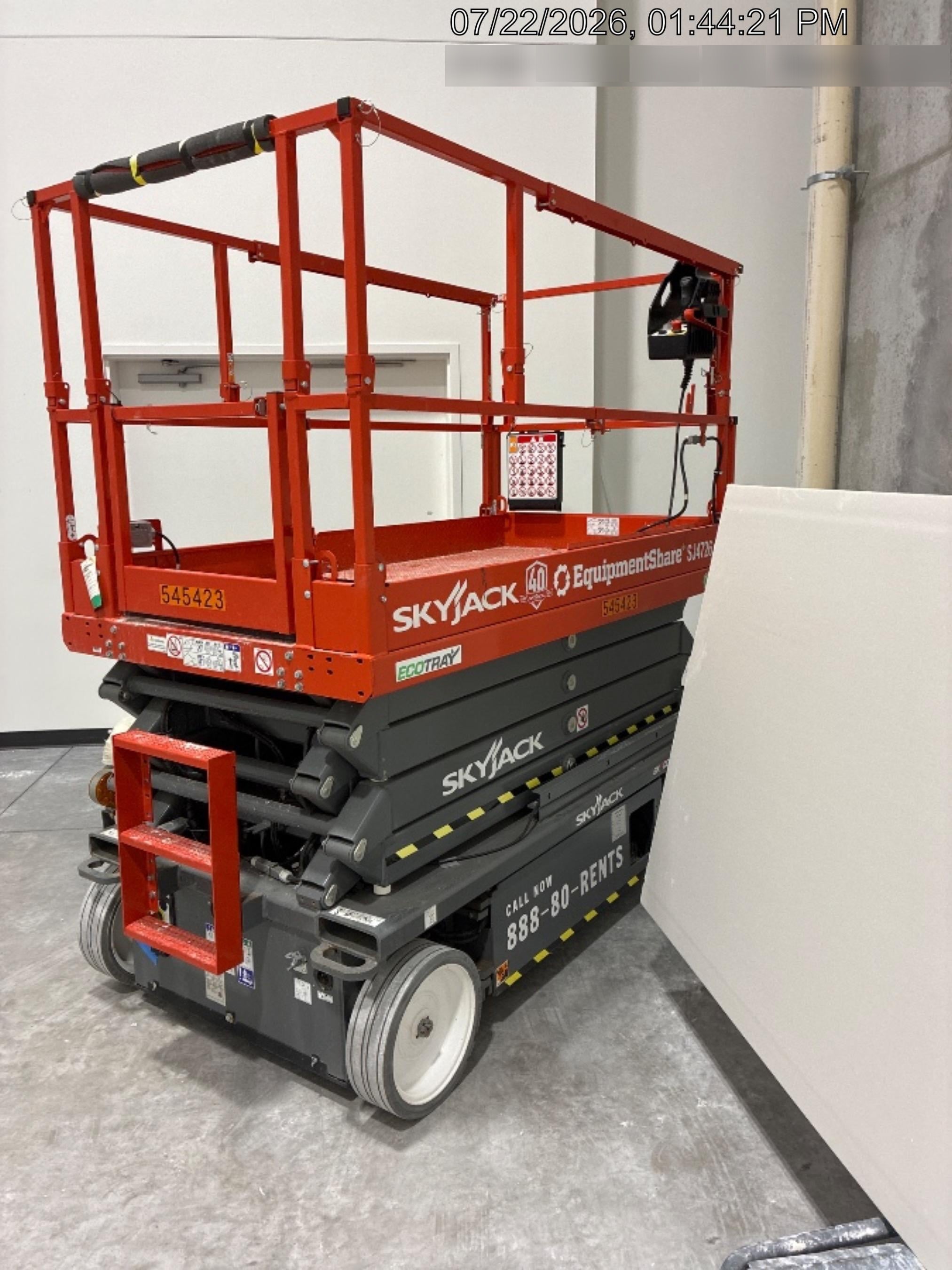 2025 SKYJACK SJ4726