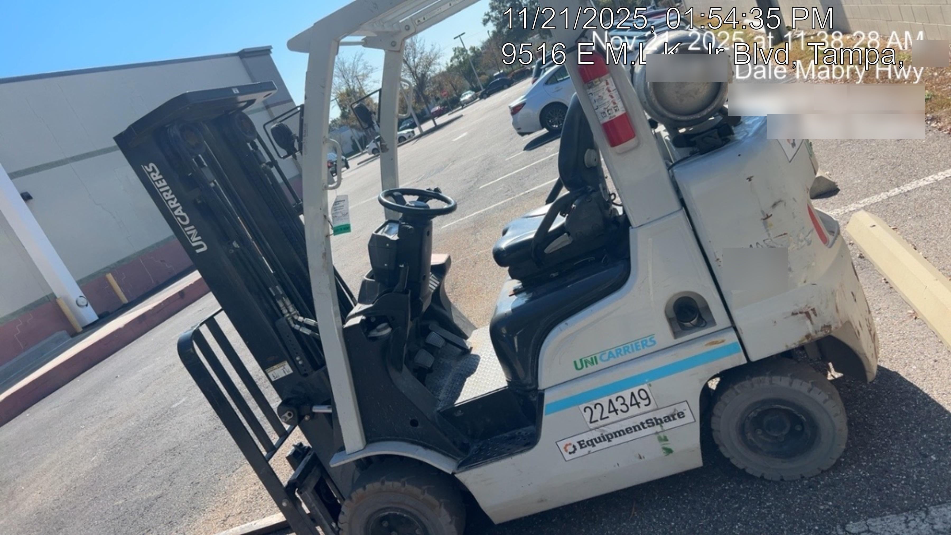 2022 UNICARRIER MAP1F2A25DV