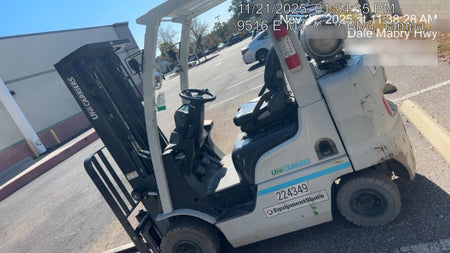 2022 UNICARRIER MAP1F2A25DV