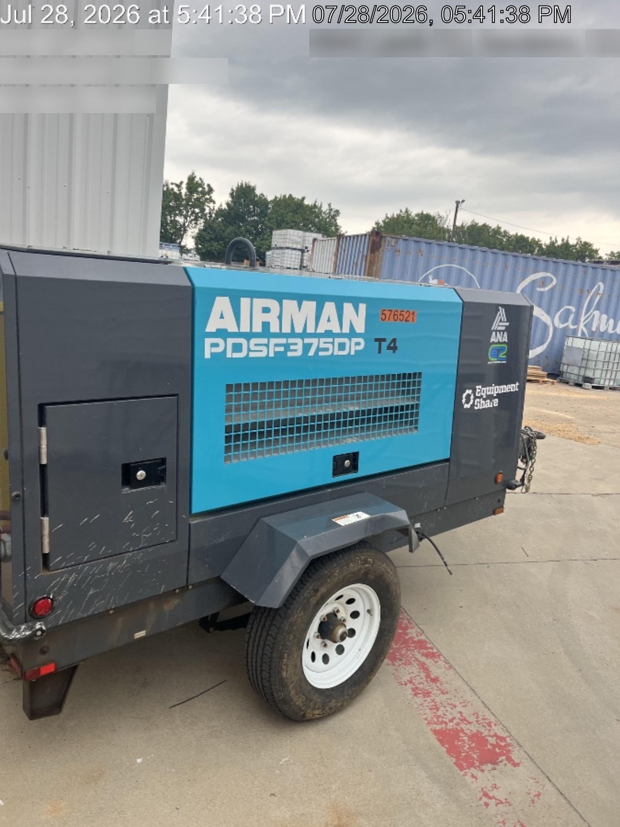 2025 AIRMAN PDSF375DP-6E1