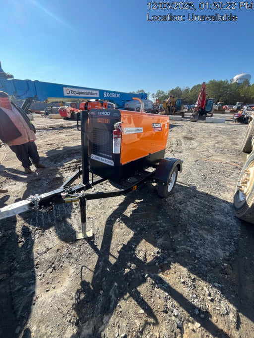 2025 Lincoln Electric LE400 Diesel, Kubota V1505, 22 HP, Trlr, Cable Rack, Light Kit, ES Decals, T3