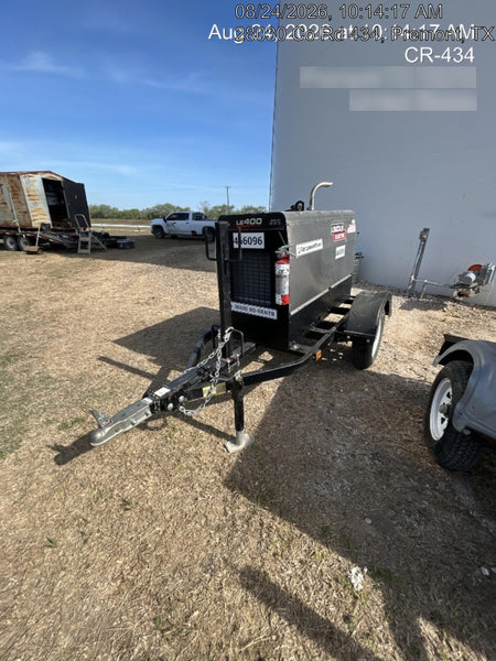 2024 Lincoln Electric LE400 Kubota V1505, Trlr, Cable Rack, Light Kit, ES Decals, T3