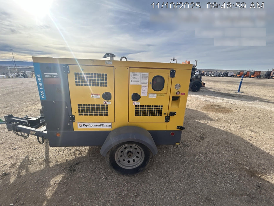 2020 ATLAS COPCO PAS 100 HF CS Enclosed