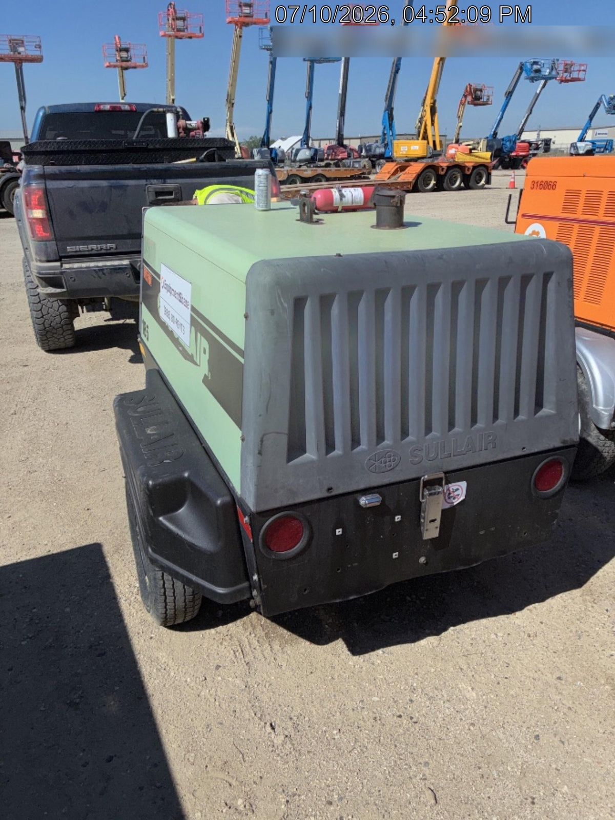 2019 SULLAIR 185-DPQ
