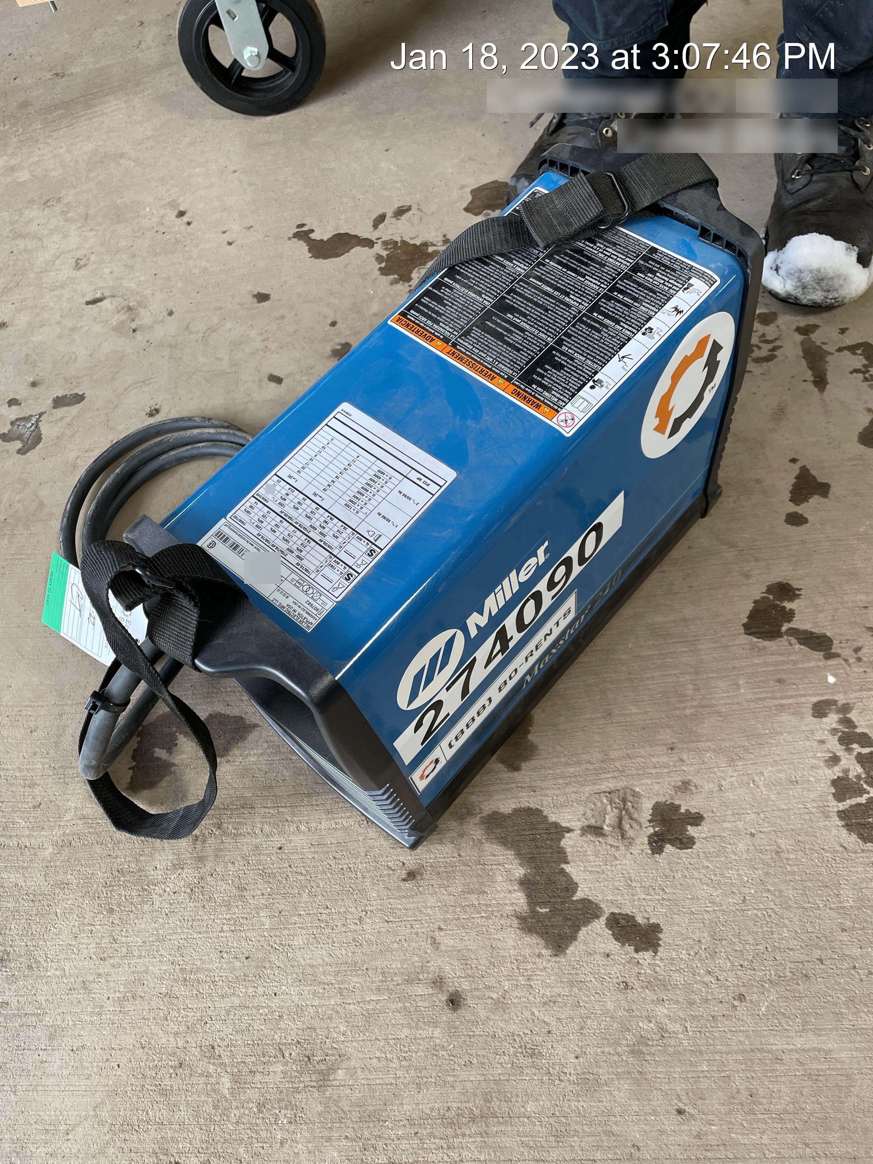 2022 MILLER ELECTRIC Maxstar 210 STR
