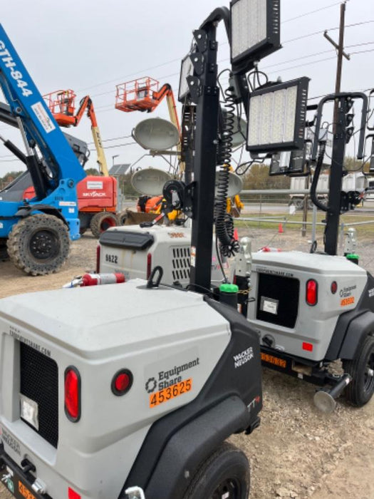 2024 Wacker Neuson LTT4 Diesel, Kohler KDW702, Deep Sea Controller, Auto Start, LED 320W, Bypass Outlet, T3