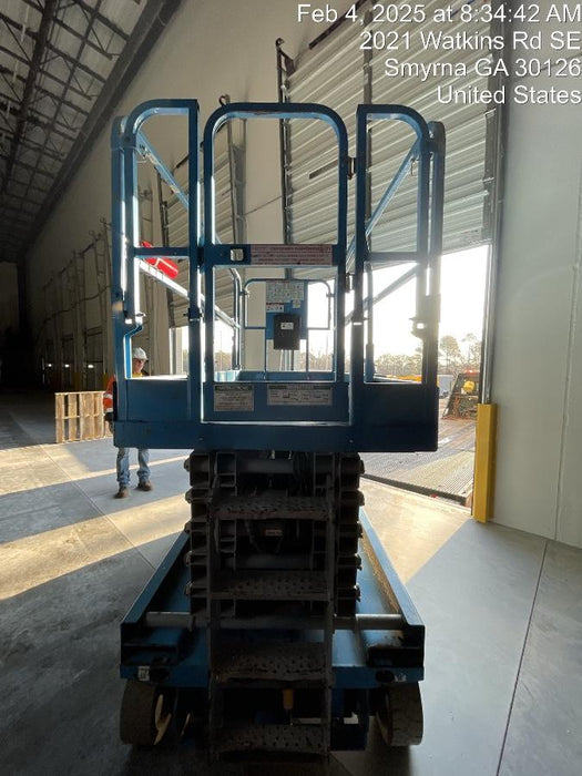 2016 Genie GS-4047 40' Electric Scissor Lift