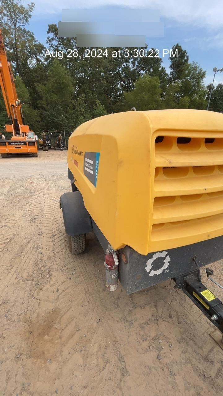2023 ATLAS COPCO XAS188 CWK
