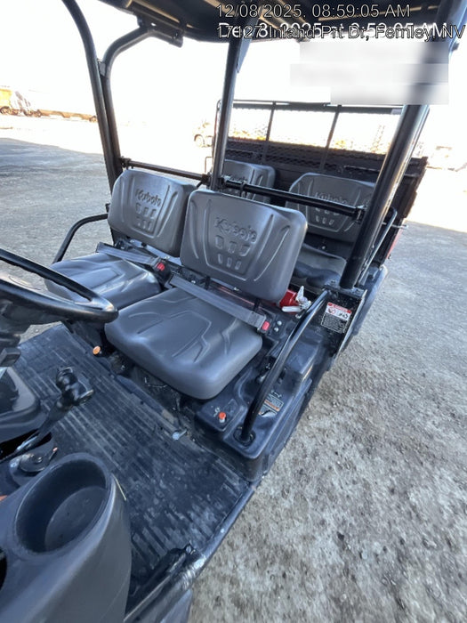 2022 KUBOTA RTV-X1140W-H (Canopy)