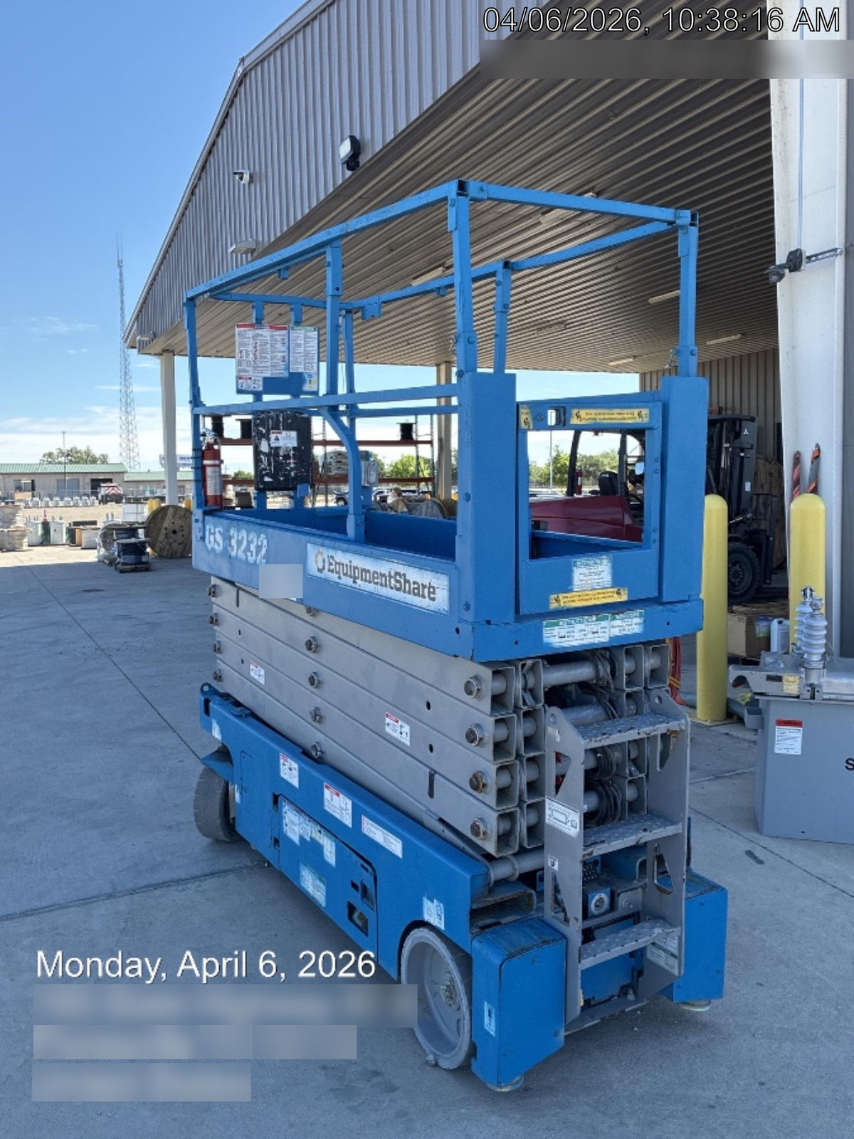 2018 Genie GS-3232 Genie GS-3232 Scissor Lift w/Standard Options
