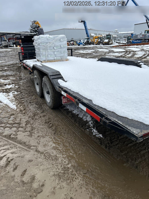 2024 TEXAS PRIDE TRAILERS 21' Lowboy Gravity Tilt Bed 14K Bumper Pull Trailer