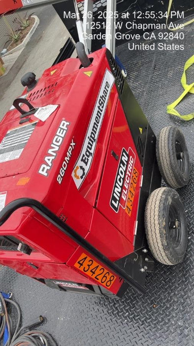 2024 LINCOLN ELECTRIC Ranger 260MPX