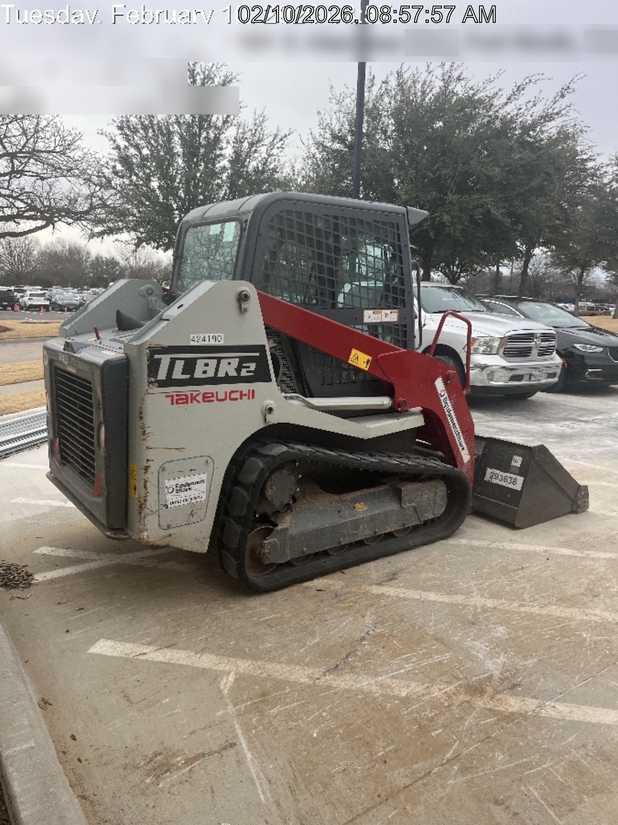 2024 TAKEUCHI TL8R2-CR