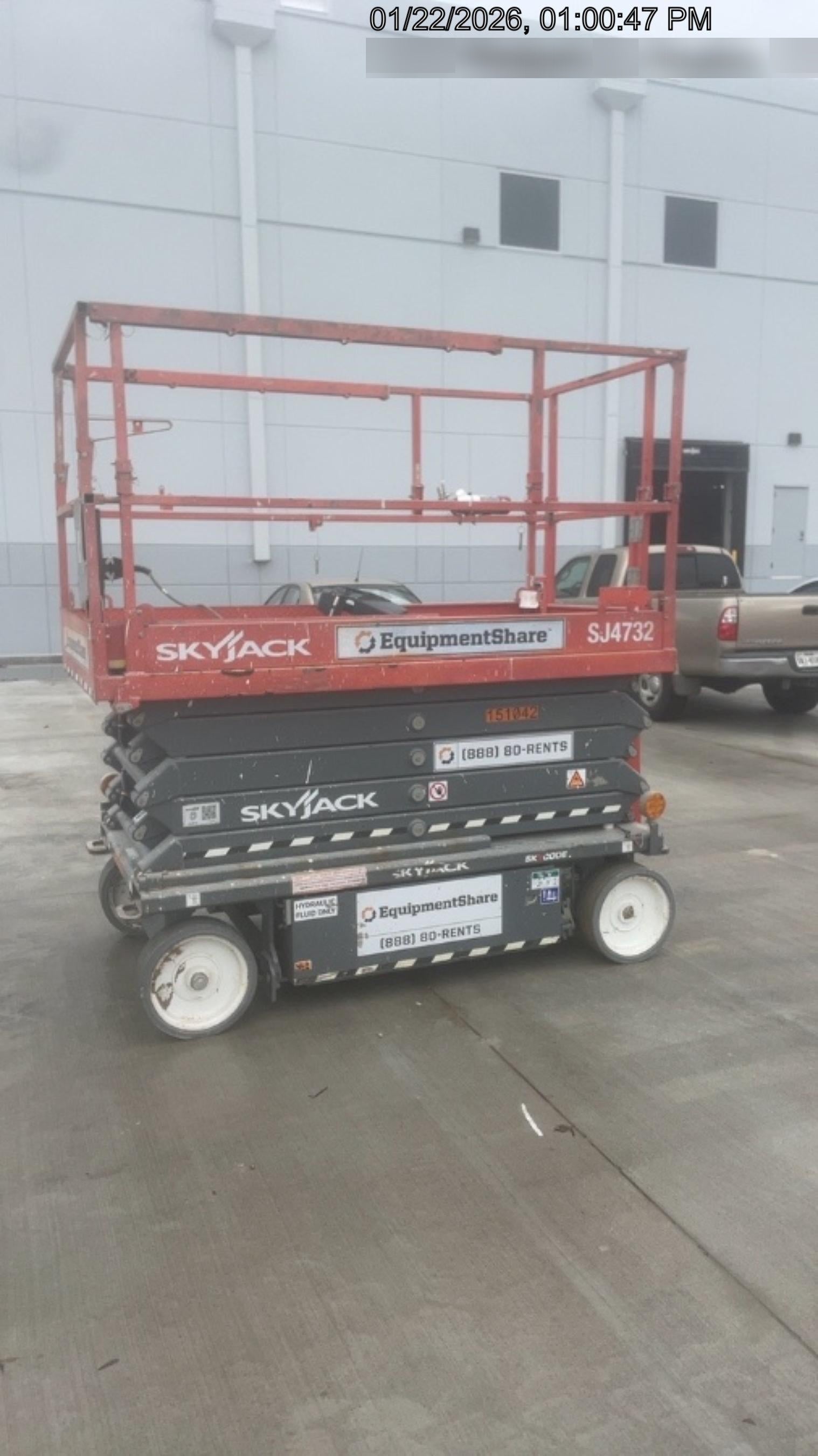 2021 SKYJACK SJ4732