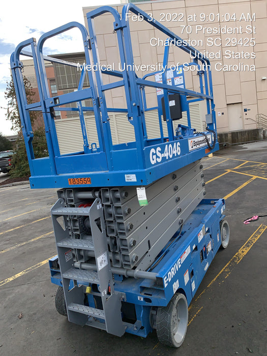 2021 GENIE GS-4046 E Drive