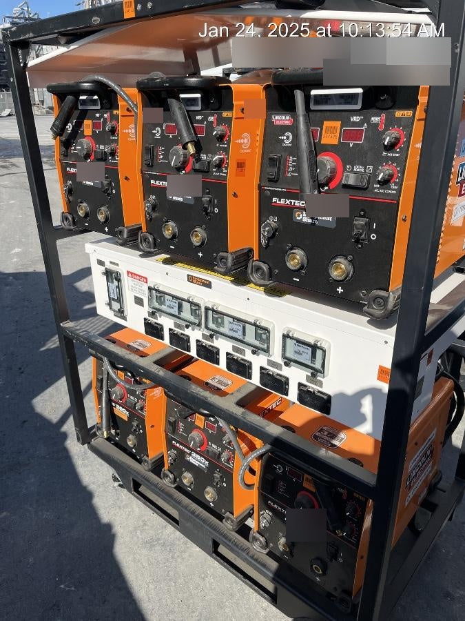 2023 LINCOLN ELECTRIC FLEXTEC 350X