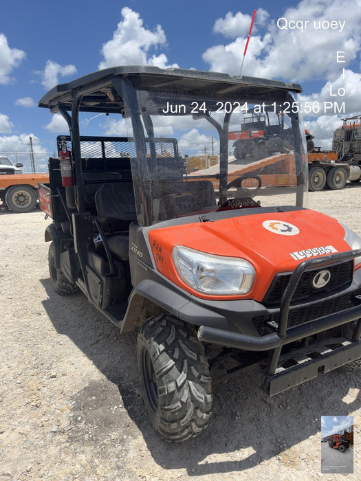 2022 KUBOTA RTV-X1140W-H (Canopy)