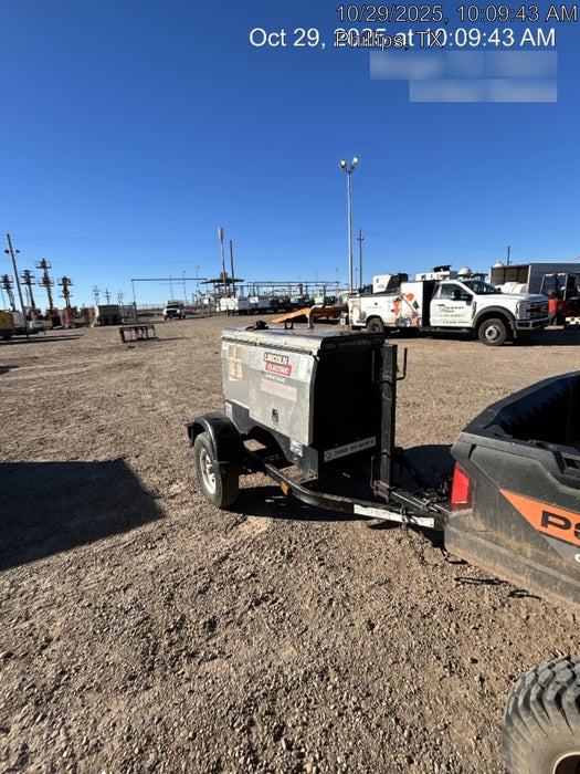 2019 LINCOLN ELECTRIC Vantage 322