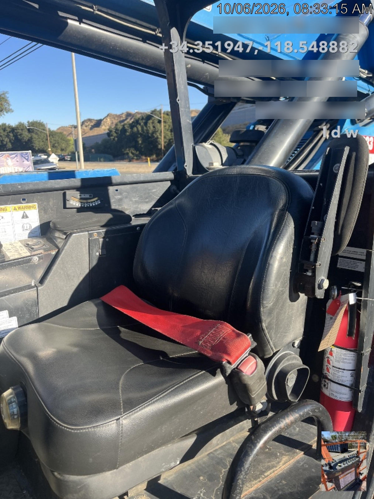 2019 GENIE GTH-1056