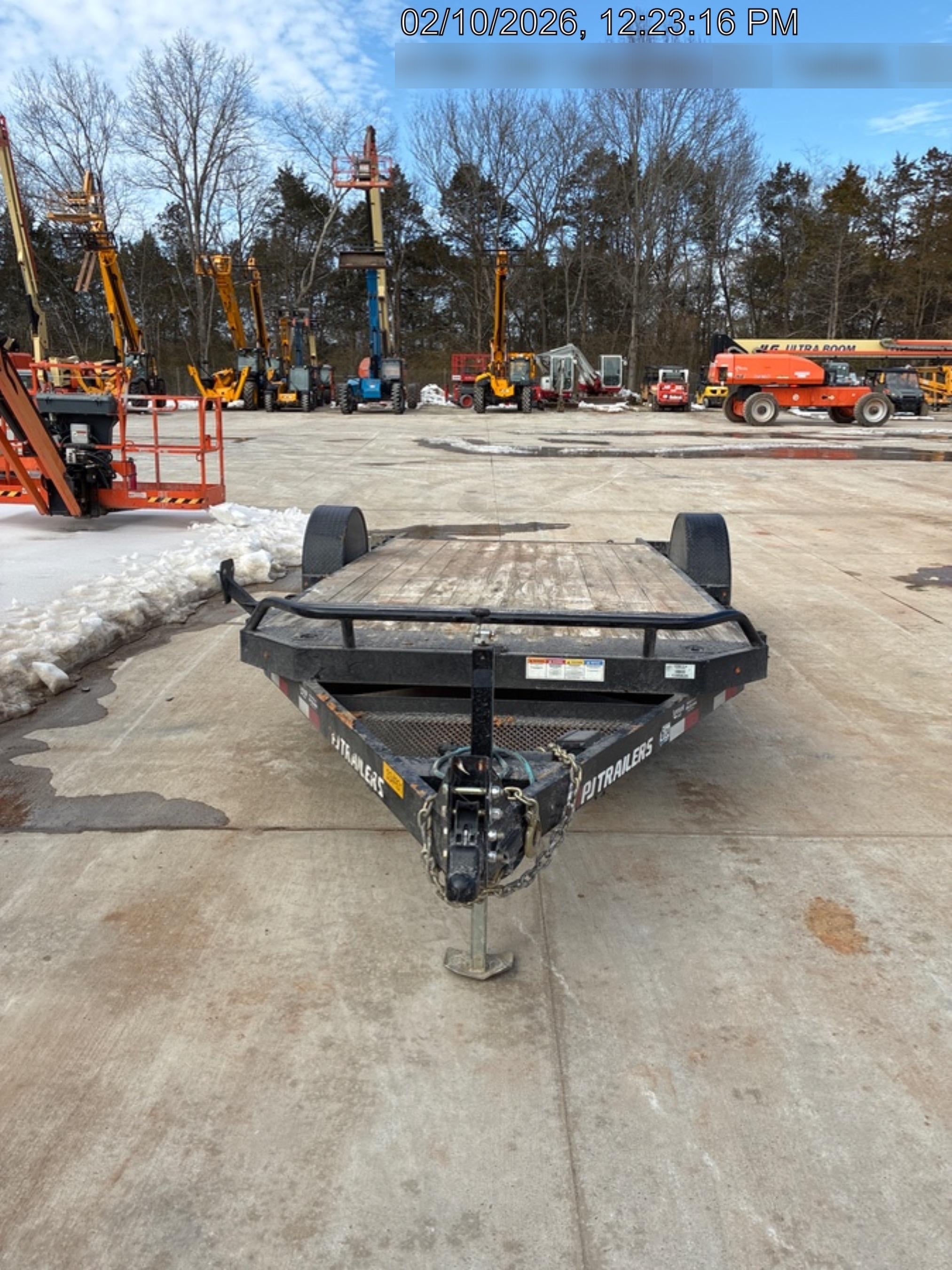 2023 PJ TRAILERS T1 Tilt