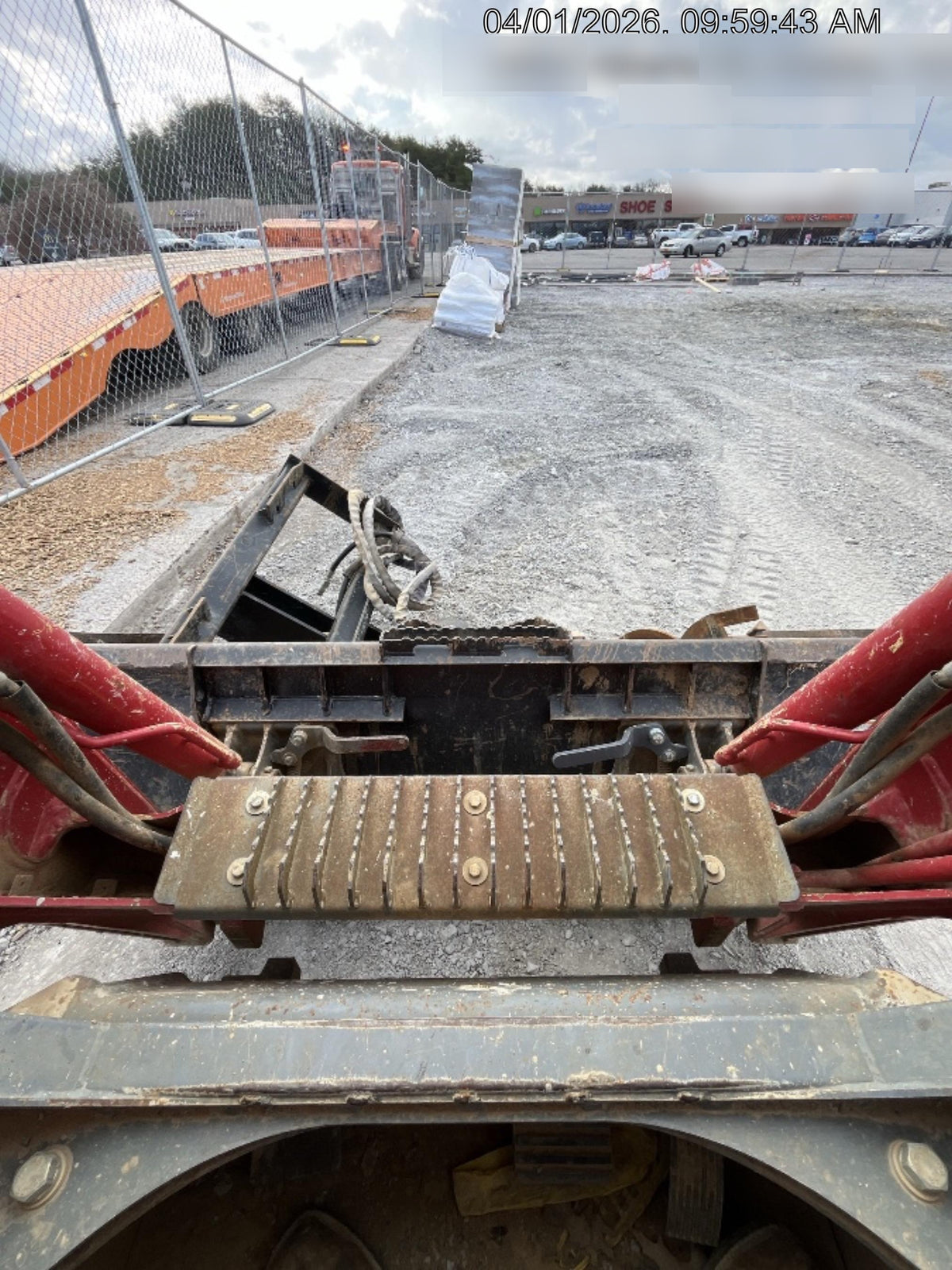 2020 Takeuchi TL6R Canopy, Manual QC