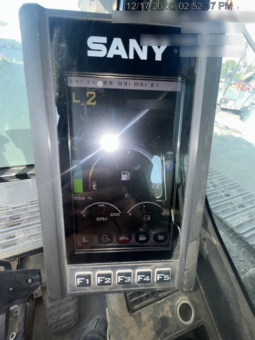 2019 SANY SY215