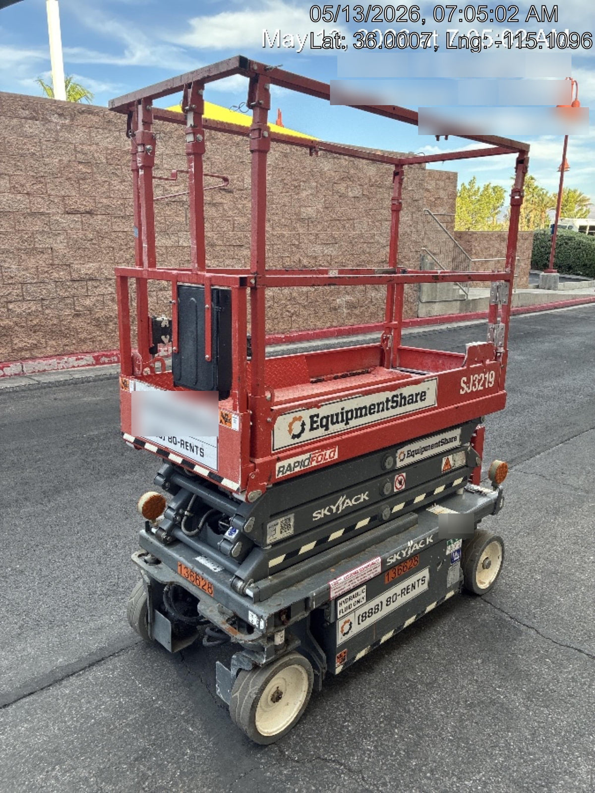 2021 SKYJACK SJ3219