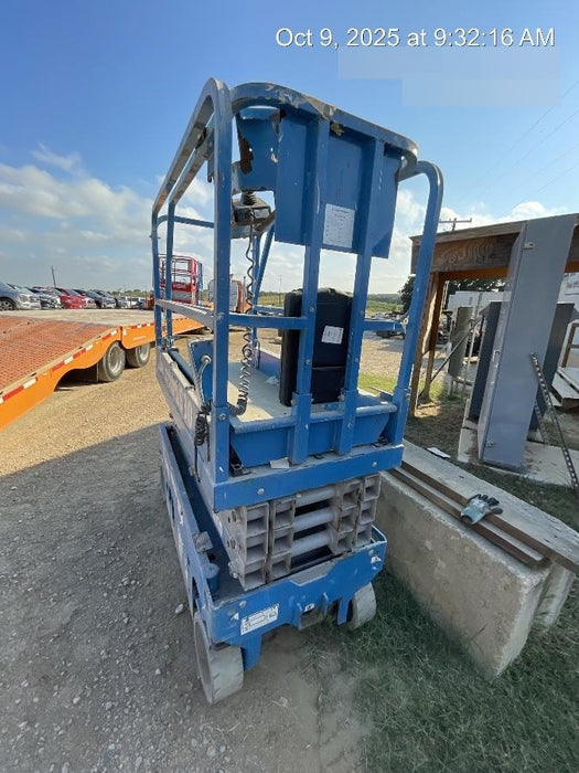 2018 Genie GS-1930 Genie GS-1930 w/Fixed Rail, Chain Entry