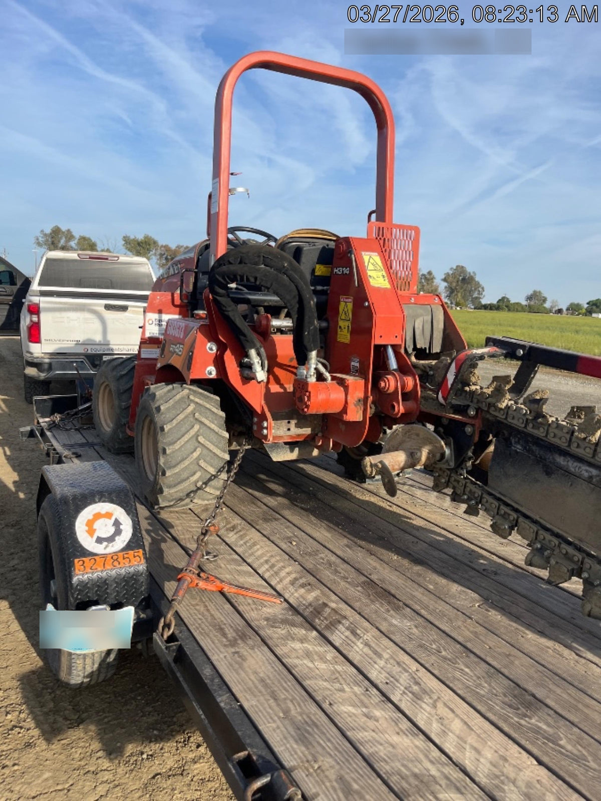 2019 DITCH WITCH RT45A