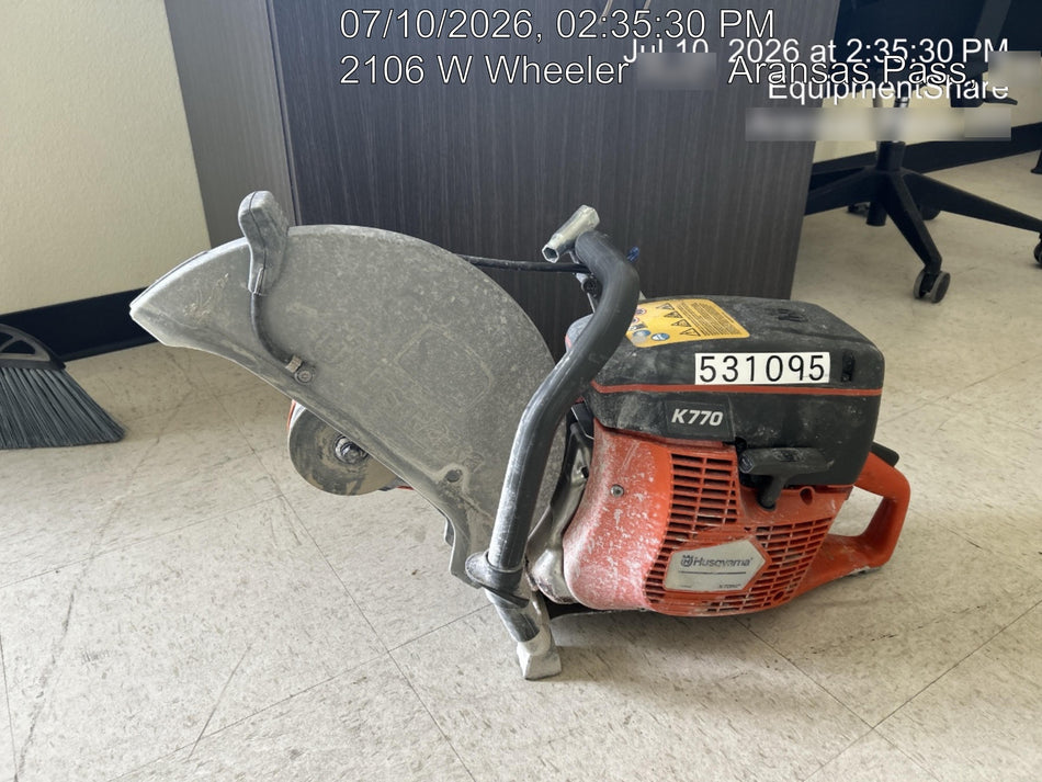 2025 HUSQVARNA K770