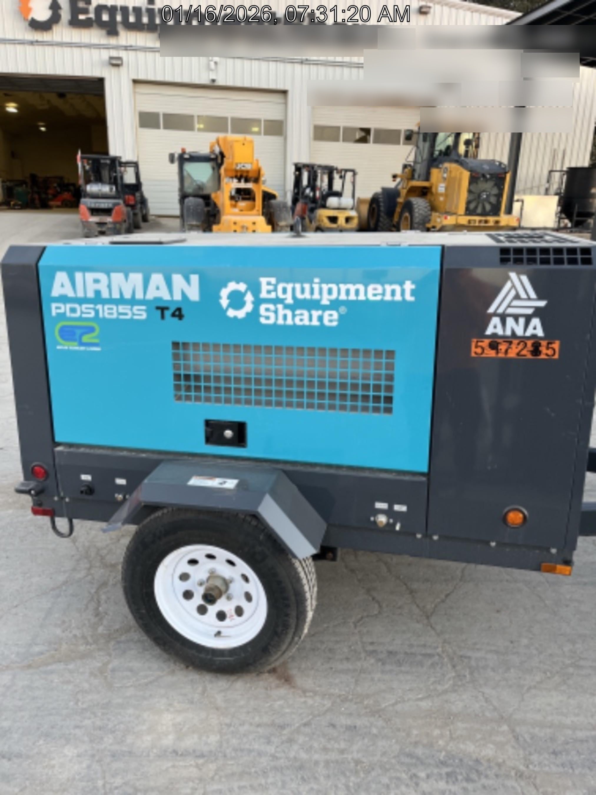 2025 AIRMAN PDS185S